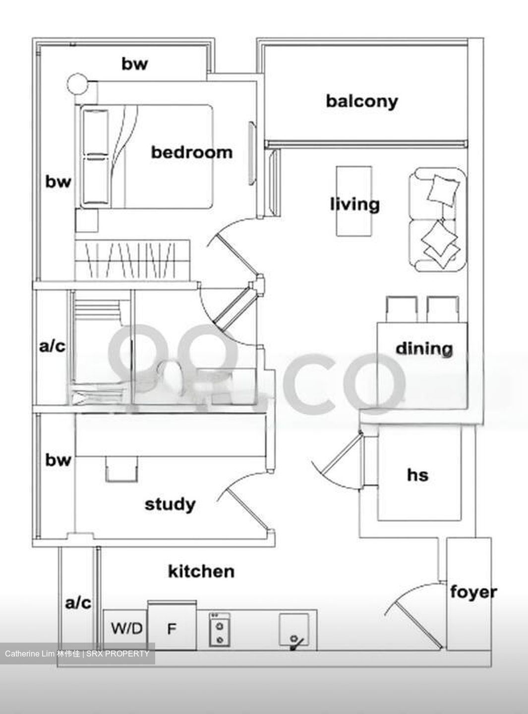 Wilkie 80 (D9), Apartment #457906911